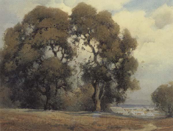 unknow artist California landscape